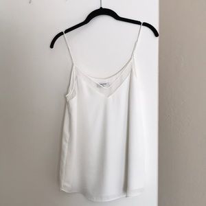 Aritzia Galen camisole babaton white xs
